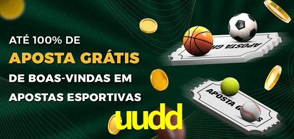uudd Ate 100% de Aposta Gratis