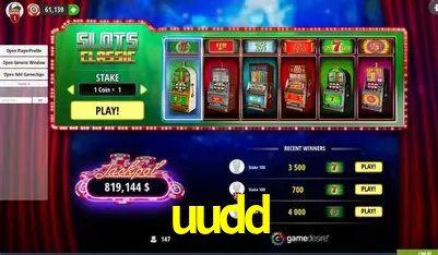 Desvendando o Mundo dos Jogos Virtuais na uudd